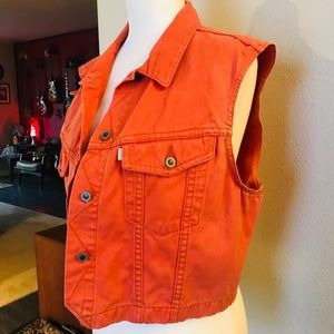 Vintage Levi’s Denim Vest
